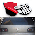 Miniatyrbild 4 av 5: 3d-logotypsskydd Autobot Transformers Emblem Badge Graphics Dekal Bilsticker Decepticons