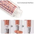 Miniatyrbillede 5 af 5: Kraftfuldt vandstrøm perlefilter booster brusehoved, 3 spraytilstande