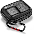 Miniatyrbillede 2 af 5: Bæretaske til GoPro 10/9/8/7, mini hard shell bæretaske til rejser, bærbar opbevaringspose, sort