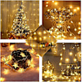 Miniatyrbild 3 av 4: LED-ljusslingor, 6M 40 LED Varmt Vita Jul-ljusslingor