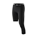 Miniatyrbilde 2 av 5: Basketball Tights 3/4 Kompresjonstights for menn Black left long S