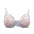Miniatyrbillede 1 af 5: Silikone falske bryster CD cross-dressing bryst-bh, Ingen brystimplantater White 80B
