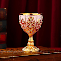 Miniatyrbillede 2 af 4: 1 stk. Europæisk High-grade Vinglas Retro Stil Delikat Cocktailglas Dekor