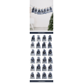 Miniatyrbillede 3 af 3: Julekalender Gaveposer i Satin