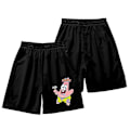 Miniatyrbild 2 av 3: Herrbadkläder Patrick Star Korta Strandshorts Byxor Snabbtorkande Strandkläder Badbyxor Baddräkt Surfbrädeshorts DK3 S