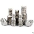 Miniatyrbillede 2 af 3: M3/m4m5/m6/m8/m10/m12/m14m16 Rustfri Stål Konverter Reduceringsskrue Bolt Kamera Adapter Dobbelthoveder Konverteringsskruer M4x10-M6x10