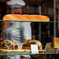 Miniatyrbillede 3 af 4: Falsk Brød Kunstigt Brød Simulation Mad Model Dekoration Køkkenrekvisit (Baguette)