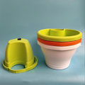 Miniatyrbilde 4 av 4: 3 stk. Dreneringsblomsterpotter Kar Badekar Takrenne Nedløpsrør Blomsterpotte for Planter og Blomster