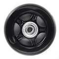 Pikkukuva 3 / 5: Yleispyörä äänetön matkalaukun pyörä kärryn matkalaukun laakerin korjaus- ja vaihtopyörä 43mm*18mm