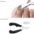 Miniatyrbillede 4 af 5: Heavy Duty Tyk Tåneglklipper Tang Chiropody Podologi Stål Professionel Tåneglklipper Værktøj Til Tykke Negle KQE