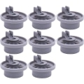 Miniatyrbilde 1 av 5: 8 hjul til Siemens Bosch Beko Neff oppvaskmaskin Universal hjul nedre kurv