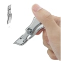 Miniatyrbild 2 av 5: Libiyi Nagelklippare med Uppsamlare, Tunga Nagelklippare för Tjocka Tånaglar Medium Silver