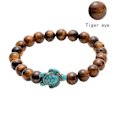 Miniatyrbilde 5 av 5: Perle Armbånd Armbånd For Menn Stilig Armbånd Hvitt Armbånd Furu Stein Armbånd Stress Armbånd Balanserende Perler Armbånd Lykke Armbånd