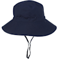 Miniatyrbild 1 av 5: Barnhatt Justerbar Solhatt Andningsbar Strandhatt För Pojkar Flickor_ll Blue 2-6 Years