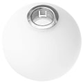 Miniatyrbillede 2 af 4: Glas Globe Lampeskærm Udskiftning Lampe Cover Kugleformet Lysekrone Lampeskærm