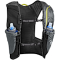 Miniatyrbillede 2 af 2: Camelbak Nano 3L Unisex Løbevest med 2x500ml Hurtige Flasker, Sort/Grå - Medium Black Medium