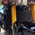 Miniatyrbild 3 av 5: Motorcykel MT 09 SP Kylare Galler Skyddsskydd Delar FÖR YAMAHA MT09SP MT 09SP MT-09 MT09 SP 2022 2022 2023 2024 black