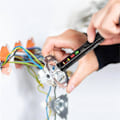 Miniatyrbillede 2 af 5: Spændingstester med LED Digital Display, Dobbelt Range 12-1000v AC/48-1000v AC, Kontaktløs Elektrisk Tester Pen Black