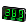 Bil GPS Hastighetsmätare Head Up Display Överhastighet Mph/km/h Varningslarm