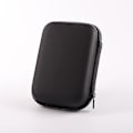 Miniatyrbillede 2 af 3: 2x Hovedtelefon Data Kabel Opbevaringskasse Oplader Power Bank Opbevaringsboks Data Kabel Taske Black