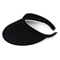 Miniatyrbilde 1 av 4: Unisex Visir, Tennishatt Golfhatt, Utendørs Sports Solhatt For Sykling Fiske Løping Jogging Og Andre Idretter, UV-beskyttelse Black