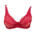 Miniatyrbillede 1 af 5: Silikone falske bryster CD cross-dressing bryst-bh, Ingen brystimplantater red 85C