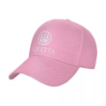 Pikkukuva 1 / 5: Rakbakal Beretta Janjine Lippis Unisex Urheilullinen Beretta Ase Hattu Auringonhattu Kalastushattu Säädettävä Snapback Lippi Baseball Lippi Kesä Pink One Size