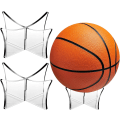 Miniatyrbilde 1 av 5: 3 stk. Basketballstativ Fotballstativ Akryl Ball Displaystativ Transparent Basketball Fotball