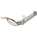 Miniatyrbild 2 av 3: Stegmotor 80mm Linjär Guide Steg Aktuator DIY CNC Router Del