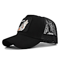 Miniatyrbilde 1 av 5: Panther Mesh Cap Sommer Baseball Cap Trucker Cap