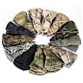 Miniatyrbild 5 av 5: Kamouflage Taktisk Keps Militär Booniehatt US Army Kepsar Camo Män Utomhussporter Solhatt Fiske Vandring Jakt Hattar Tw Black python-01
