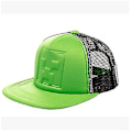 Pikkukuva 1 / 3: Minecraft Snapback Baseball-lippis Miehille ja Naisille Puuvillainen Baseball-lippis Hengittävä Auringonhattu tyyli 4