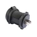 Miniatyrbillede 4 af 4: Bil, motorcykel, skib, autocamper modifikation, dobbelt USB biloplader, dobbelt blænde, ny 4.2 bil mobiltelefon hurtigoplader Dual aperture 4.2A red