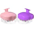 (NY) Hårbottenmassager och schampoborste Duo för hårvård