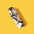 Pikkukuva 2 / 5: Snoopy-sateenvarjo 2023, kannettava sateen- ja auringonsuojavarjo, automaattinen taittuva varjo, piirretty kawaii anime-lelu lapsille, lahja Three-fold manual 11