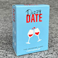 Pikkukuva 1 / 2: Englanninkielinen Dizzy date dizzy date ystävien juhlat juominen pariskunta dialogi Dizzy date Dizzy date