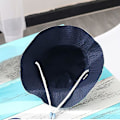Miniatyrbild 4 av 5: Barnhatt Justerbar Solhatt Andningsbar Strandhatt För Pojkar Flickor_ll Ocean 12-24 Months