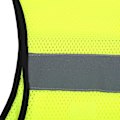 Pikkukuva 2 / 5: Korkean näkyvyyden heijastava turvaliivit yöjuoksuun, turvallisuusvaatteet, säädettävä vyötärö (Lime)