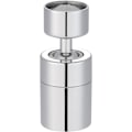 Miniatyrbillede 1 af 5: Solid Messing Vandhane Luftblandere Dobbelt Funktion Bred Vinkel Luftblander 360 Graders Rotation (FM22)