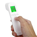 Miniatyrbillede 4 af 5: Digitalt IR Infrarødt Pandetermometer til Voksne & Babyer, Håndholdt LCD Display Kontaktløs Temperaturpistol m/ 32 Hukommelser & Celsius/fahrenheit Skift