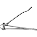 Miniatyrbillede 5 af 5: 3 stk. Professionelle Negleklippere i Rustfrit Stål til Tånegle og Fingre med Svingbar Negle-renser/Fil - Skarpest Rustfrit Stål Klip