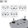 Miniatyrbillede 1 af 4: DJI RC-N1 Fjernbetjening Forlænget Joystick til Mavic 3/Mini 3 Pro/Mini 2/Air 2/2S Controllers Højere Rocker