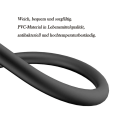 Miniatyrbillede 5 af 5: Brusehoved 2M Sort PVC brusehoved anti-kink anti-eksplosion brusehoved slange højtryksfortykkelse