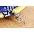 Miniatyrbillede 5 af 5: Rustfrit Stål Clips Tøj Klemmer Pegs Holdere Tøj Klemmer Forsegling Husholdning Tøj Klemmer Clips F