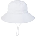 Miniatyrbild 1 av 5: Barnhatt Justerbar Solhatt Andningsbar Strandhatt För Pojkar Flickor_ll White 12-24 Months