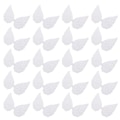 Pikkukuva 2 / 4: 30 kpl Enkelinsiipi Kakun Koriste Mini Glitter Enkelinsiipi Ompelumerkit Tarvikkeet