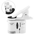 Miniatyrbillede 1 af 4: Bærbar Klip-Forstørrelsesglas Loupe UV Mikroskop Universal Mobiltelefon