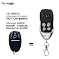 Miniatyrbild 2 av 4: Liftmaster 94335e 84335eml D-66793 Fjärrkontroll Kompatibel med 1a5639-7 Garageport 433.92mh Style3