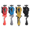 Miniatyrbillede 1 af 2: Beyblade Launcher og greb til kampspindende snorgyro Yellow