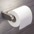 Pikkukuva 1 / 5: Itsestään liimautuva wc-paperiteline, seinäkiinnitys, poraamaton, ruostumaton teräs, wc-paperiteline